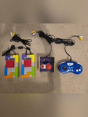 Vintage 2003 & 2005 Plug And Play Arcade Games- Intellivision, Namco & Tetris